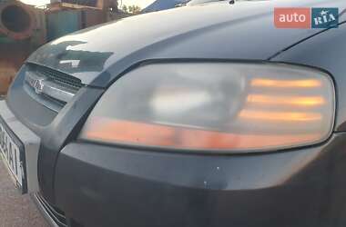 Седан Chevrolet Aveo 2006 в 