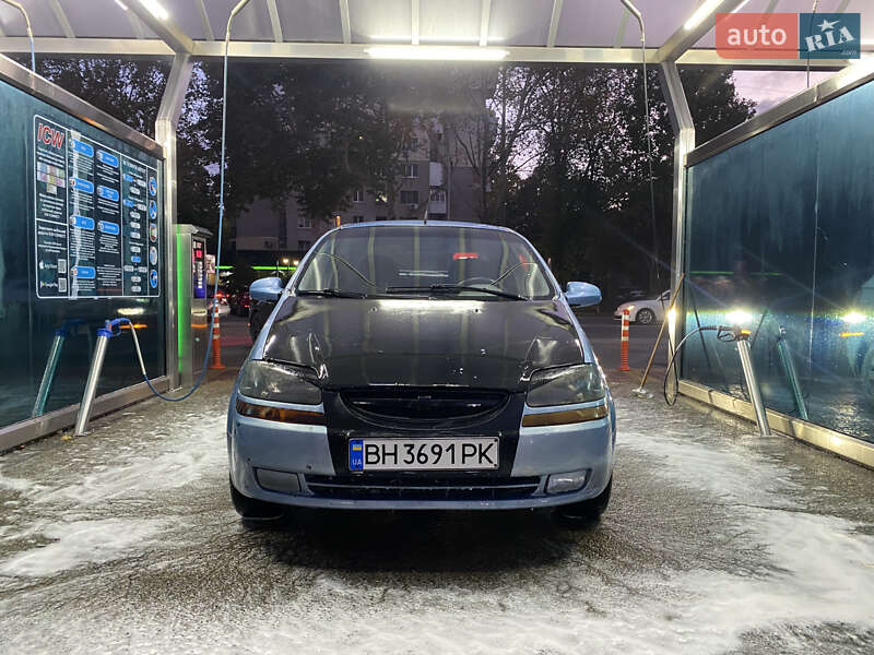 Седан Chevrolet Aveo 2005 в Одессе фото Седан Chevrolet Aveo 2005 в Одессе