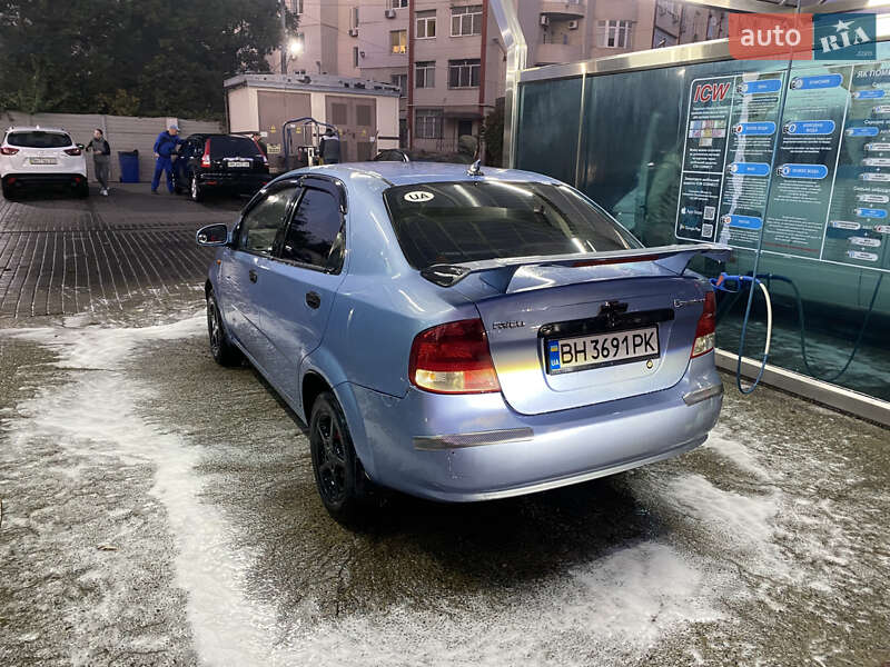 Седан Chevrolet Aveo 2005 в Одессе фото 5 Седан Chevrolet Aveo 2005 в Одессе