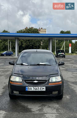 Седан Chevrolet Aveo 2005 в 