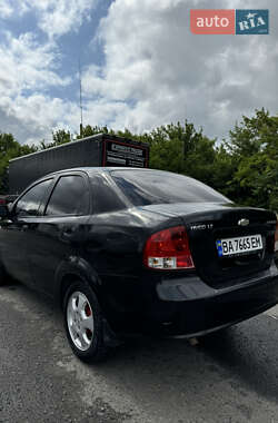 Седан Chevrolet Aveo 2005 в 