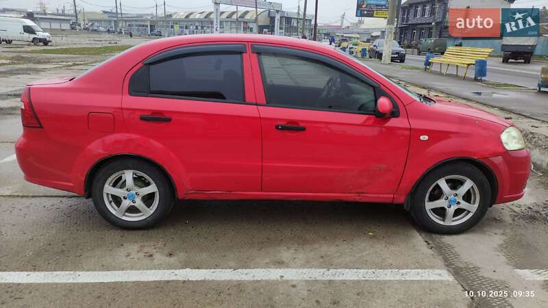 Седан Chevrolet Aveo 2008 в Харкові фото 2 Седан Chevrolet Aveo 2008 в Харкові
