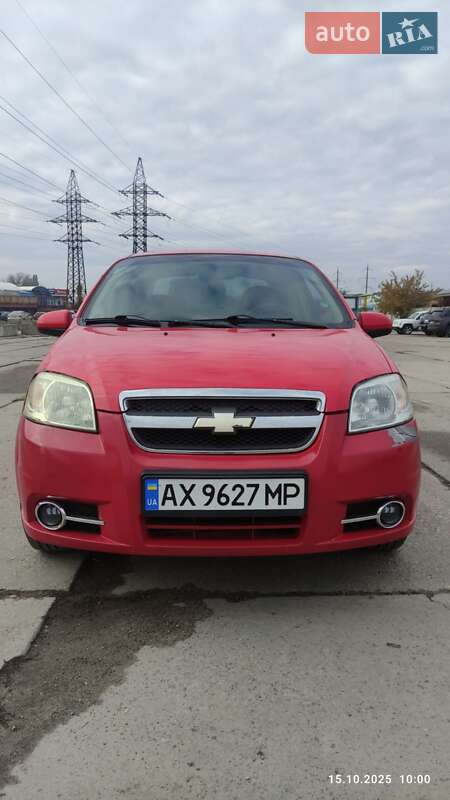 Седан Chevrolet Aveo 2008 в Харкові фото Седан Chevrolet Aveo 2008 в Харкові
