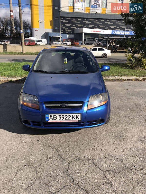 Chevrolet Aveo 2006
