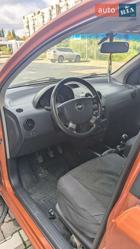 Хэтчбек Chevrolet Aveo 2007 в Хмельницком