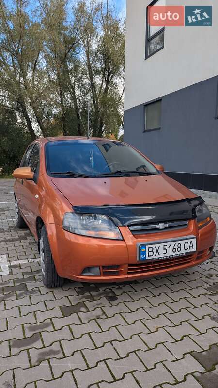 Хэтчбек Chevrolet Aveo 2007 в Хмельницком