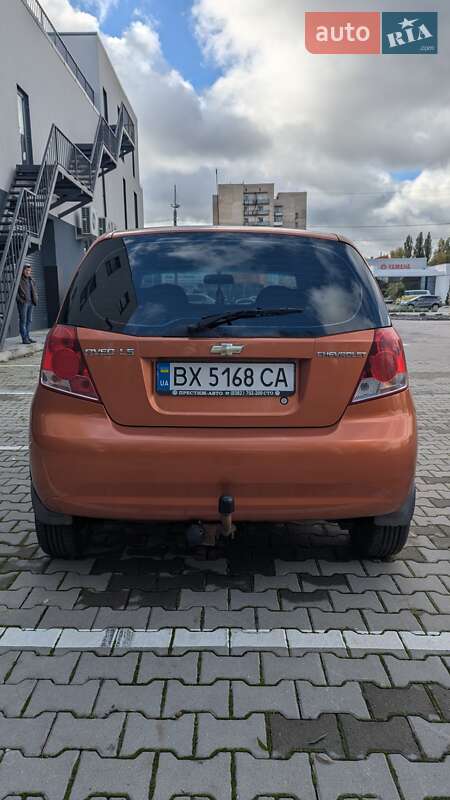 Хэтчбек Chevrolet Aveo 2007 в Хмельницком