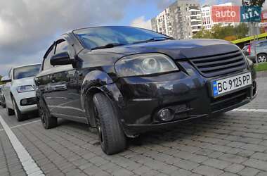 Седан Chevrolet Aveo 2006 в Львові