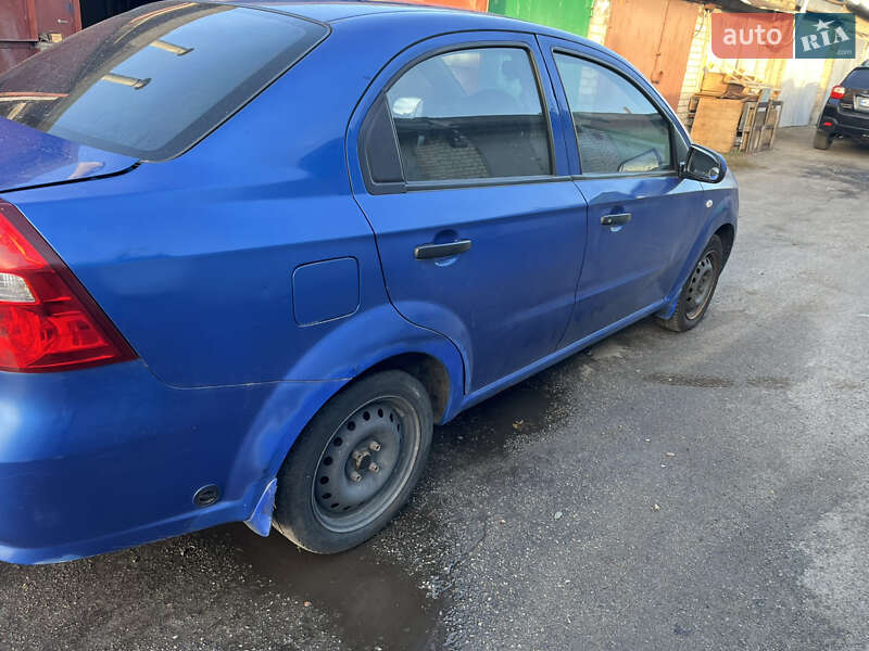 Седан Chevrolet Aveo 2008 в Киеве фото 4 Седан Chevrolet Aveo 2008 в Киеве