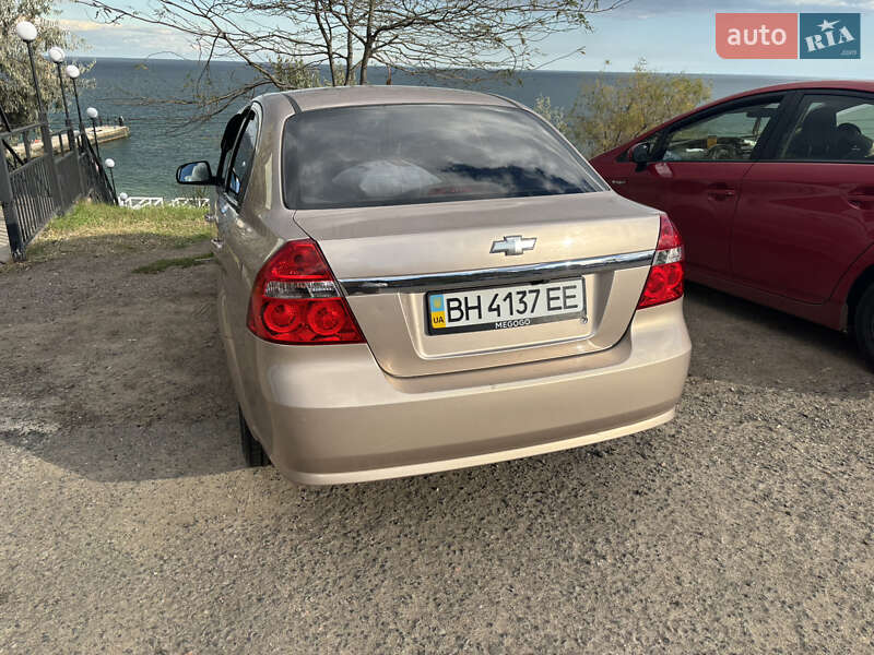 Седан Chevrolet Aveo 2007 в Одесі