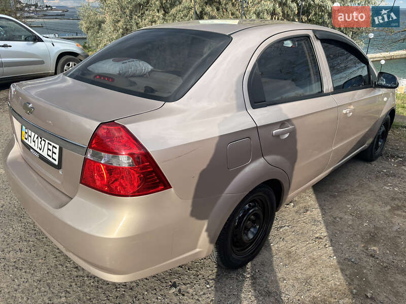 Седан Chevrolet Aveo 2007 в Одесі