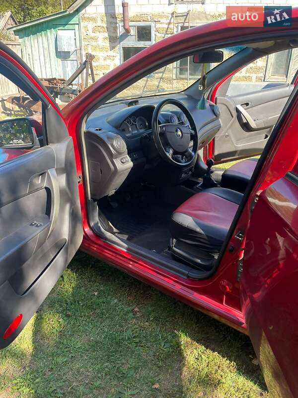 Седан Chevrolet Aveo 2006 в Барышевке фото 3 Седан Chevrolet Aveo 2006 в Барышевке