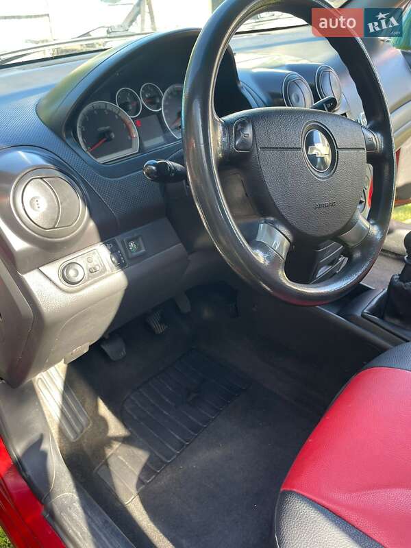 Седан Chevrolet Aveo 2006 в Барышевке фото 5 Седан Chevrolet Aveo 2006 в Барышевке