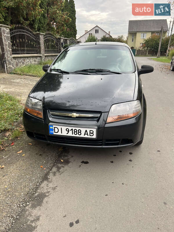 Седан Chevrolet Aveo 2006 в Ужгороде фото 4 Седан Chevrolet Aveo 2006 в Ужгороде