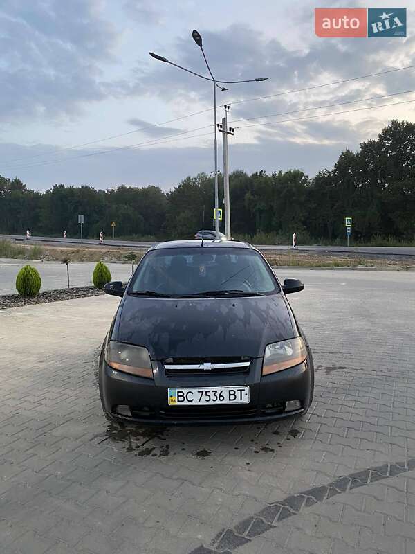 Седан Chevrolet Aveo 2005 в Сколе