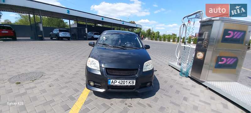 Седан Chevrolet Aveo 2006 в Запорожье