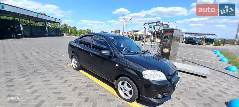 Седан Chevrolet Aveo 2006 в Запорожье