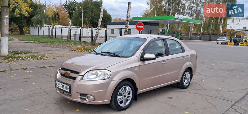 Седан Chevrolet Aveo 2008 в 