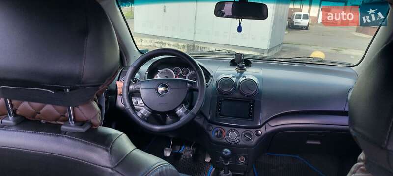 Седан Chevrolet Aveo 2006 в Одессе