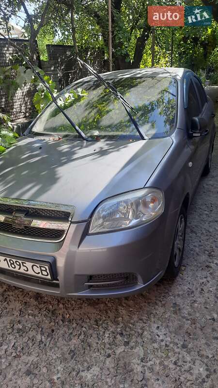 Седан Chevrolet Aveo 2011 в Запоріжжі