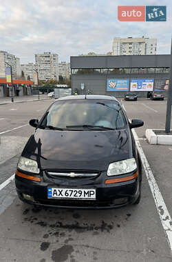 Седан Chevrolet Aveo 2005 в Харкові