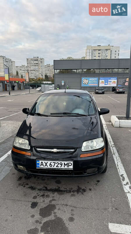 Chevrolet Aveo 2005 Chevrolet Aveo 2005