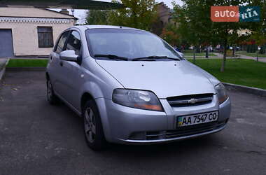 Хэтчбек Chevrolet Aveo 2007 в Киеве