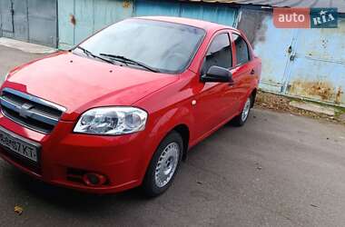 Седан Chevrolet Aveo 2010 в Києві