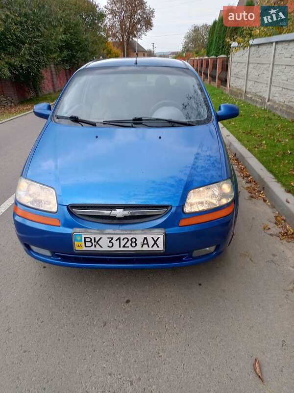 Седан Chevrolet Aveo 2005 в Здолбунове фото 16 Седан Chevrolet Aveo 2005 в Здолбунове