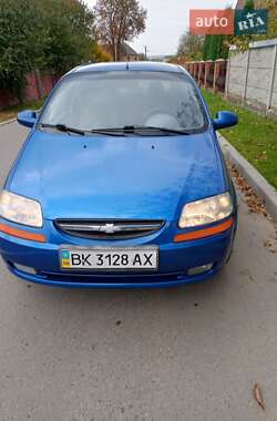 Седан Chevrolet Aveo 2005 в 