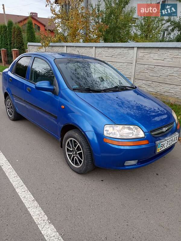 Седан Chevrolet Aveo 2005 в Здолбунове фото 21 Седан Chevrolet Aveo 2005 в Здолбунове