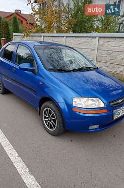 Седан Chevrolet Aveo 2005 в 