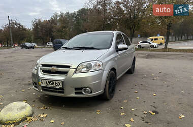 Седан Chevrolet Aveo 2008 в Киеве