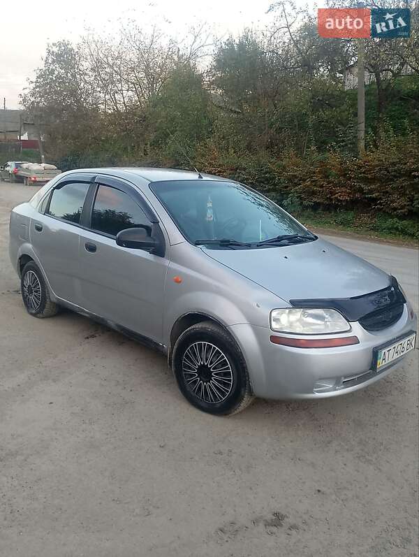 Седан Chevrolet Aveo 2004 в Коломые фото 7 Седан Chevrolet Aveo 2004 в Коломые
