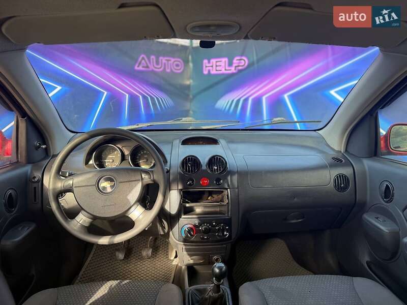 Хетчбек Chevrolet Aveo 2007 в Запоріжжі