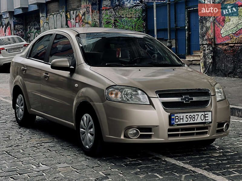 Седан Chevrolet Aveo 2007 в Одесі