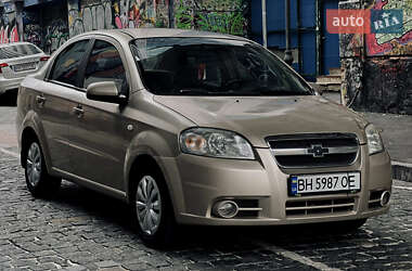 Седан Chevrolet Aveo 2007 в 