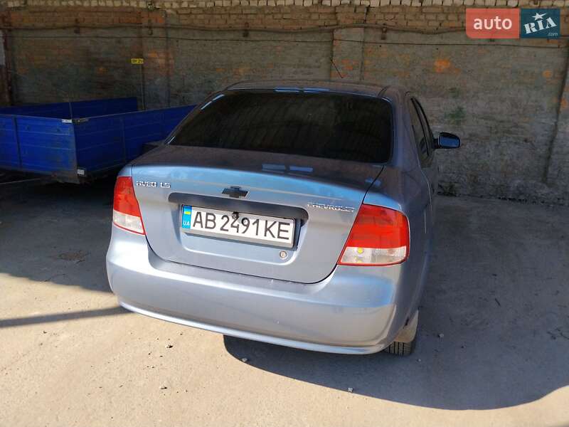 Седан Chevrolet Aveo 2006 в Бердичеве