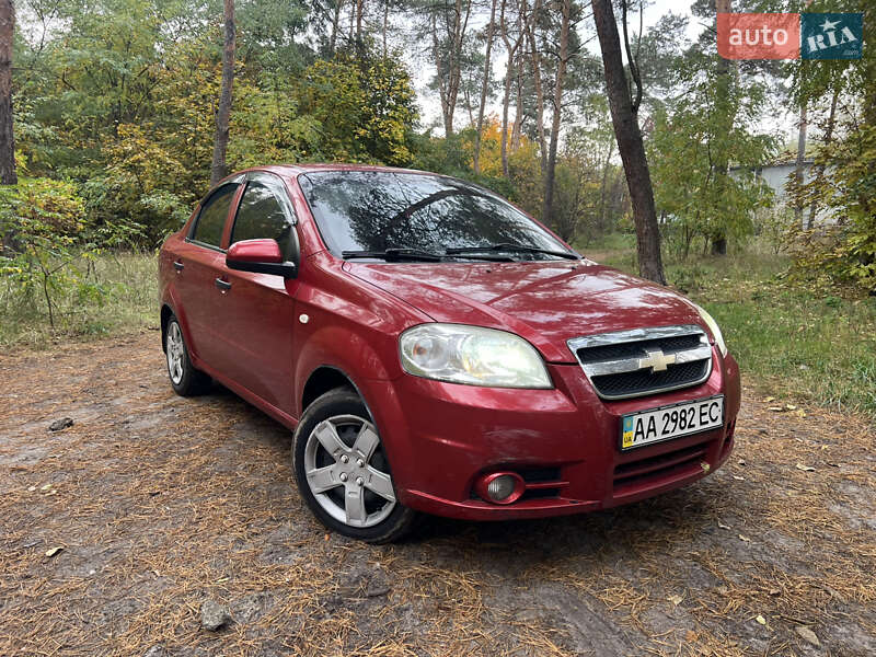 Седан Chevrolet Aveo 2007 в Киеве фото 7 Седан Chevrolet Aveo 2007 в Киеве