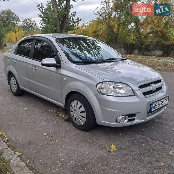Седан Chevrolet Aveo 2007 в Никополе
