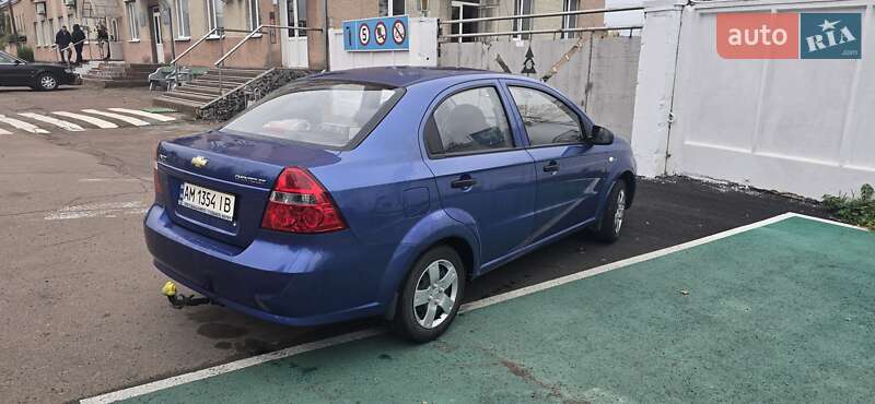 Седан Chevrolet Aveo 2008 в Белой Церкви