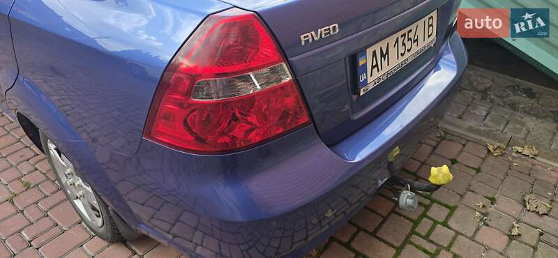 Седан Chevrolet Aveo 2008 в Белой Церкви