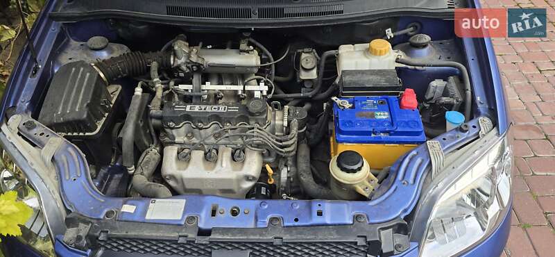 Седан Chevrolet Aveo 2008 в Белой Церкви