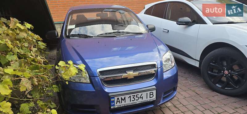 Седан Chevrolet Aveo 2008 в Белой Церкви