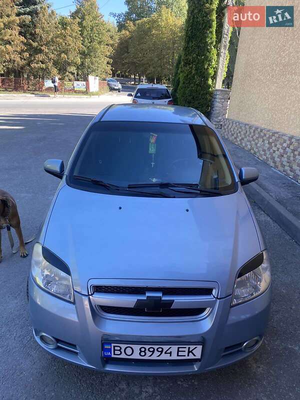 Седан Chevrolet Aveo 2008 в Тернополе фото 3 Седан Chevrolet Aveo 2008 в Тернополе