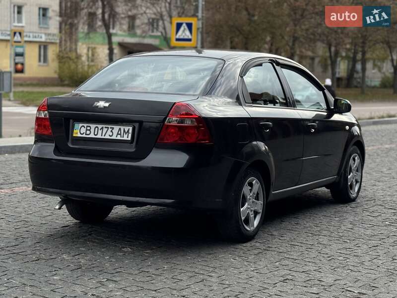 Седан Chevrolet Aveo 2008 в Чернігові фото 3 Седан Chevrolet Aveo 2008 в Чернігові