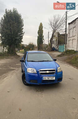 Седан Chevrolet Aveo 2006 в Харкові