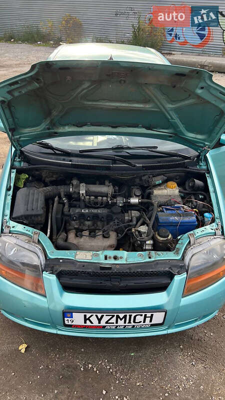Седан Chevrolet Aveo 2005 в Тернополі