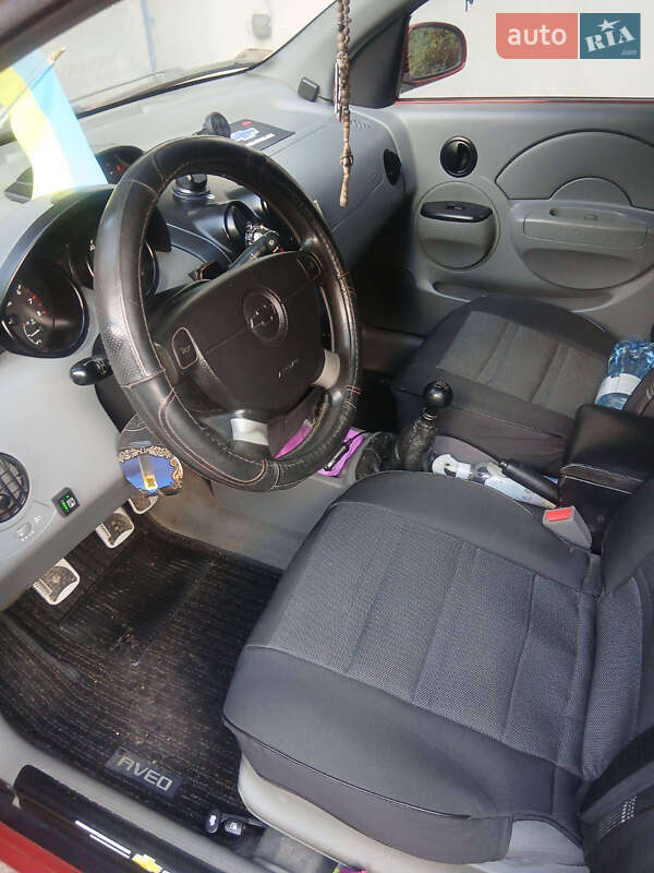 Седан Chevrolet Aveo 2005 в Крюковщине фото 4 Седан Chevrolet Aveo 2005 в Крюковщине