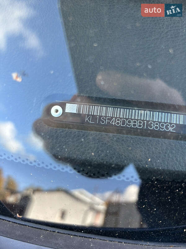 Хэтчбек Chevrolet Aveo 2010 в Ивано-Франковске фото 8 Хэтчбек Chevrolet Aveo 2010 в Ивано-Франковске